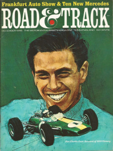 ROAD & TRACK 1965 DEC - JIM CLARK, DB-6, CHAPMAN